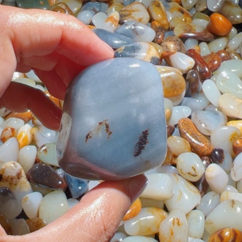 和田玉（糖玉）手链未镶嵌12