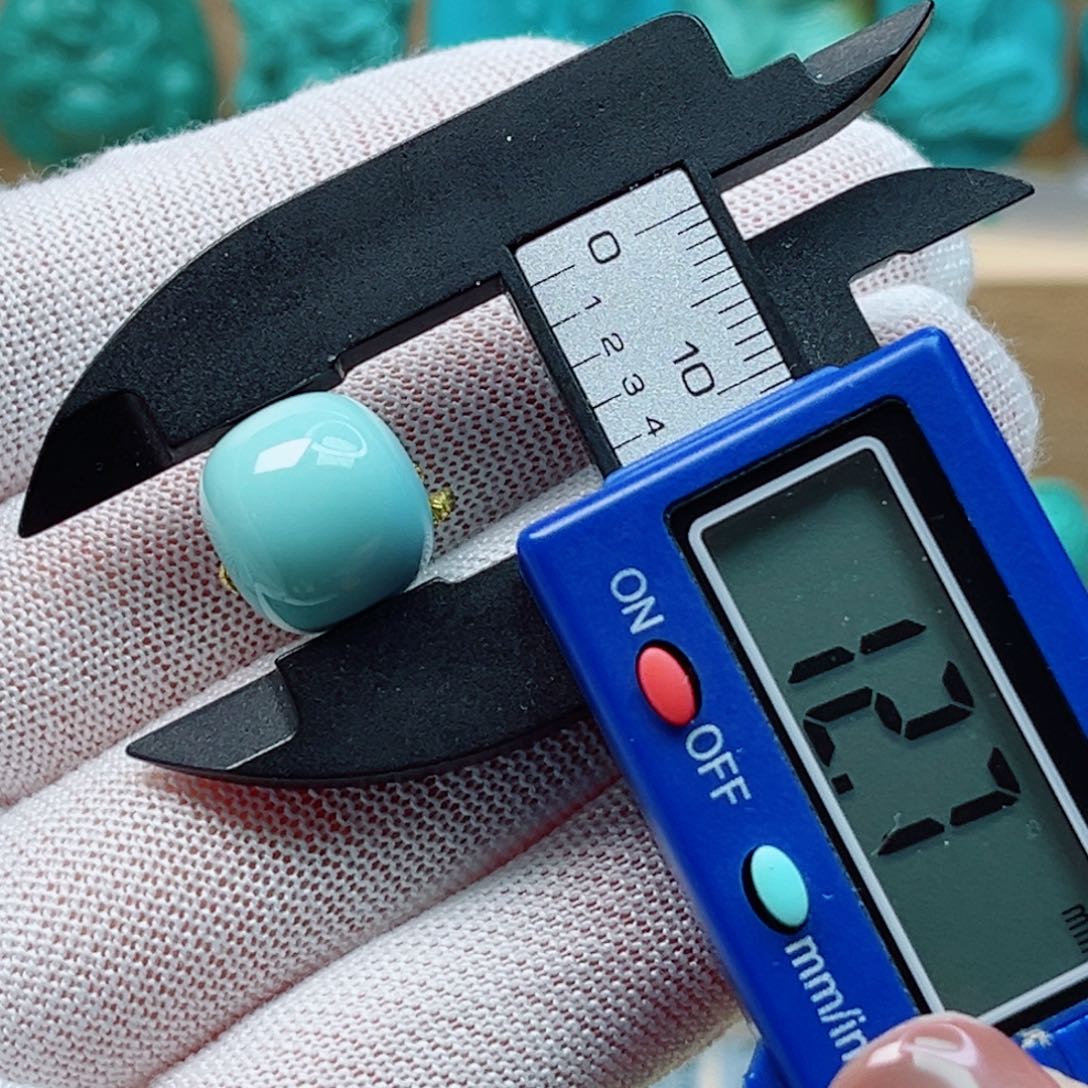 绿松石未镶嵌老型