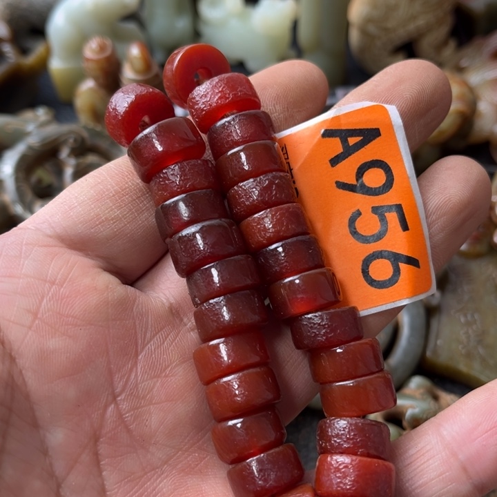 玛瑙/玉髓颈饰合金