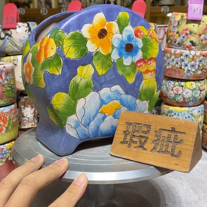 景德镇艺术手绘作品