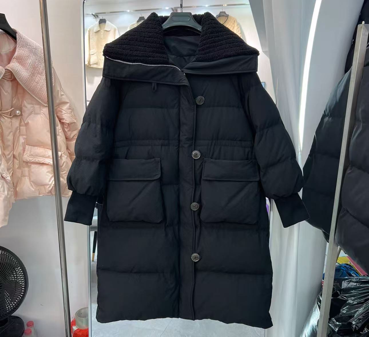 【新款】棉服服装时尚百搭休闲显瘦轻奢女4012[YZM]Q