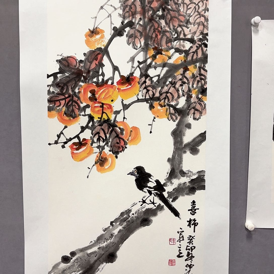 国画国画纯手绘作品请放心去藏