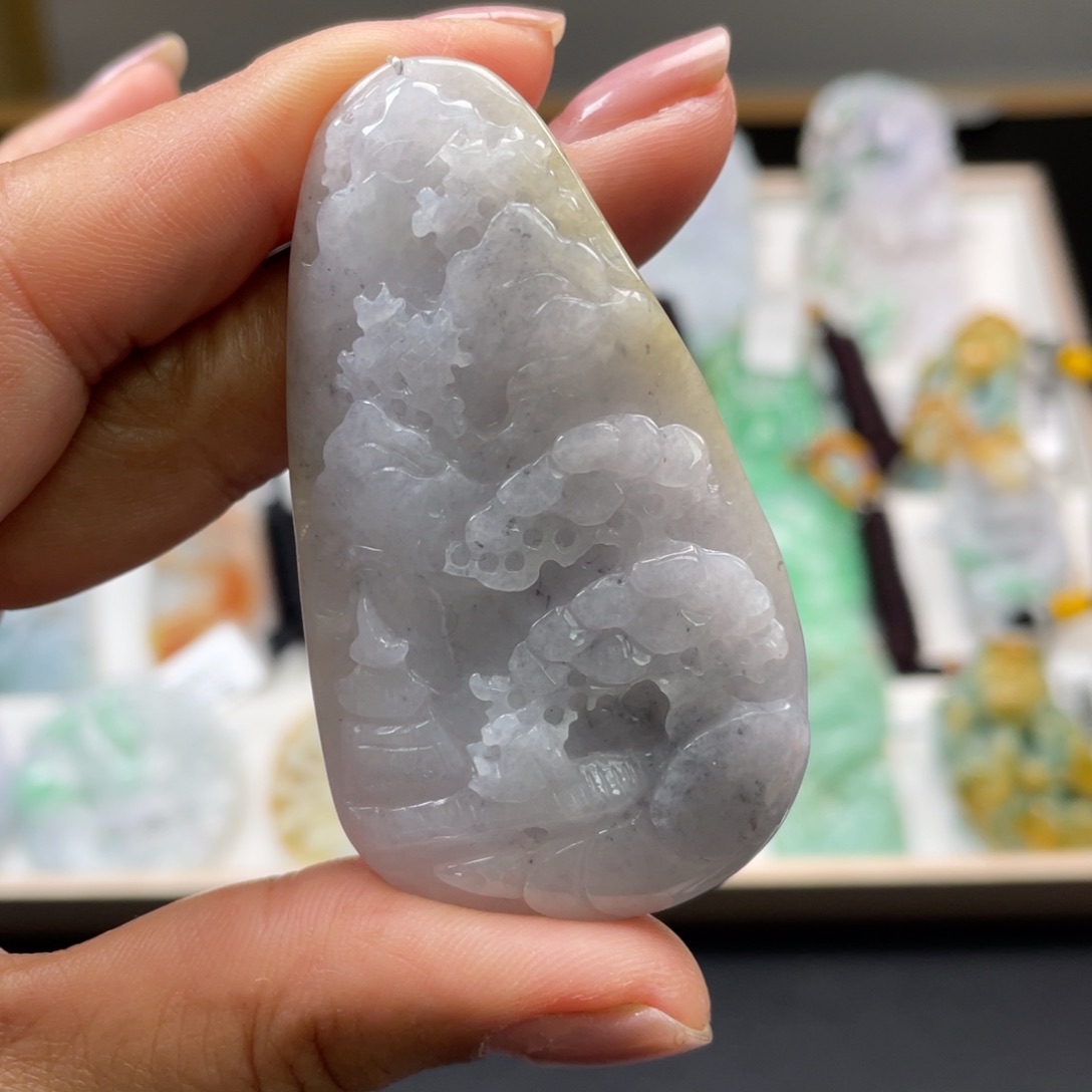 翡翠吊坠(不含链)未镶嵌