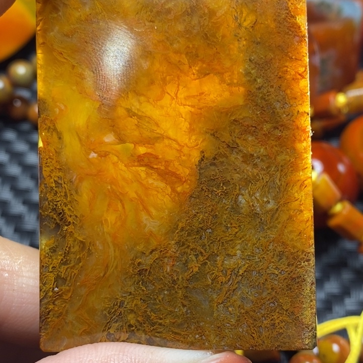 玛瑙/玉髓颈饰未镶嵌用****2