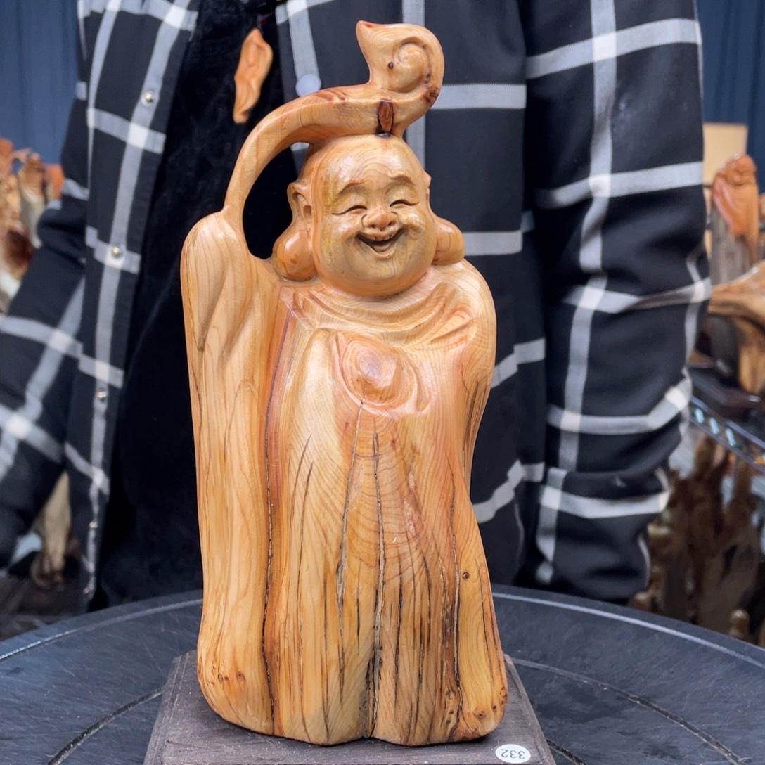 柏木（崖柏）随型摆件