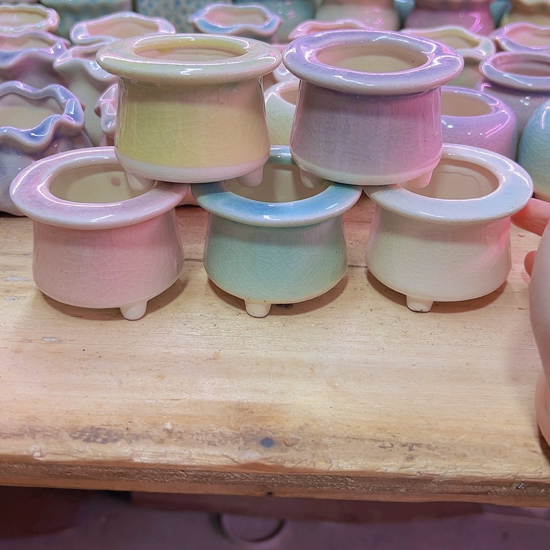 陶瓷花盆当场凑满12包邮