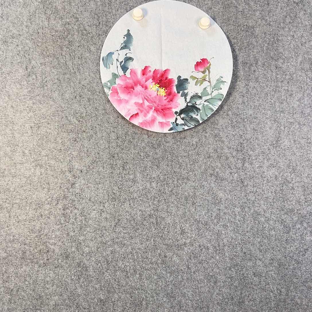 国画623 花鸟在此处飞翔也不太方便呀