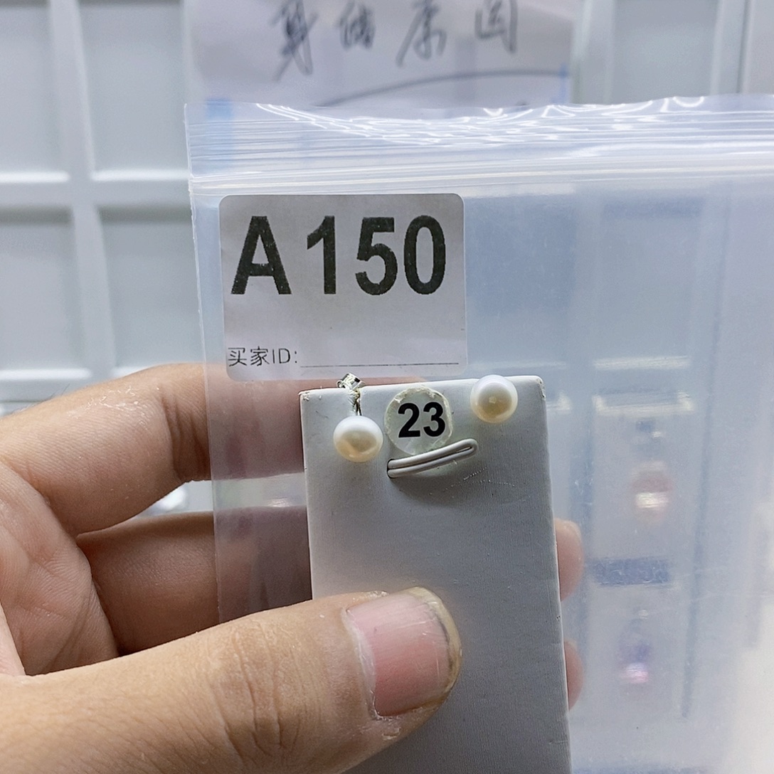 颈饰合金淡水珍珠