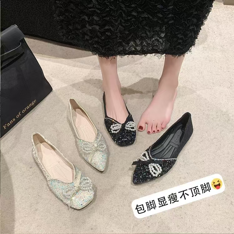晗（精品女鞋—偶有微瑕，直播专属（NO退NO换）听下单女士备注