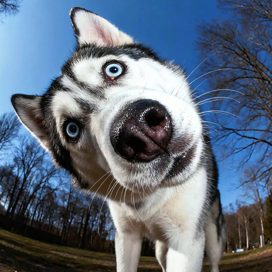 哈士奇宠物狗活体链接