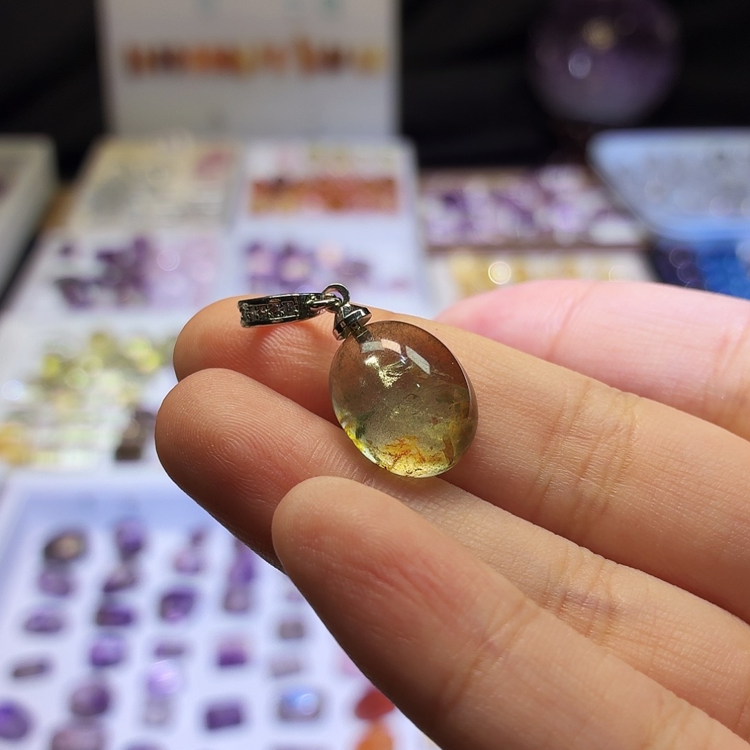 吊坠(不含链)未镶嵌水晶成品 吊坠 