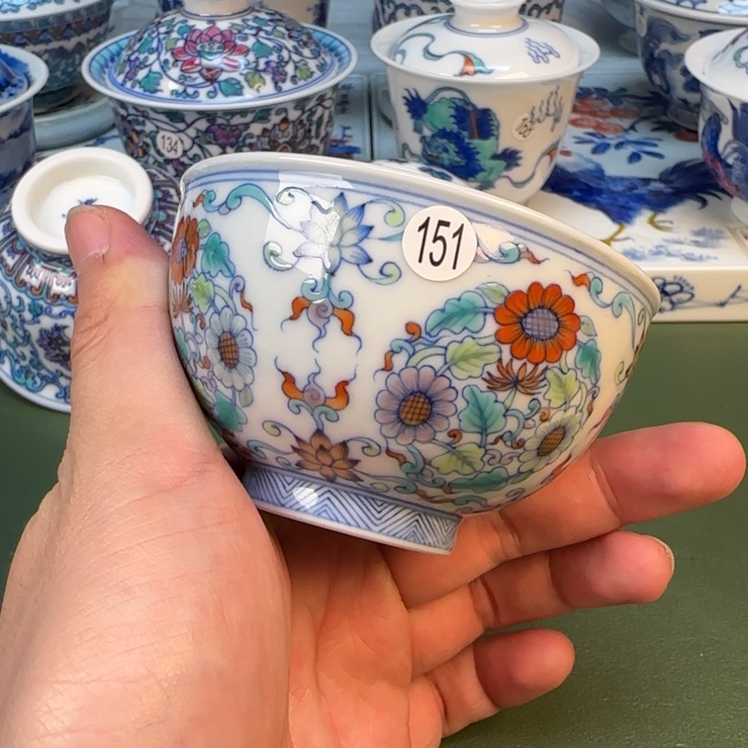 彦祖纯手工手工手绘茶具151