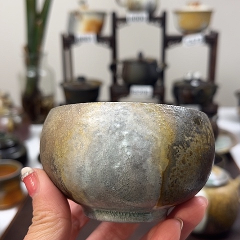 君柴烧茶具柴烧茶具