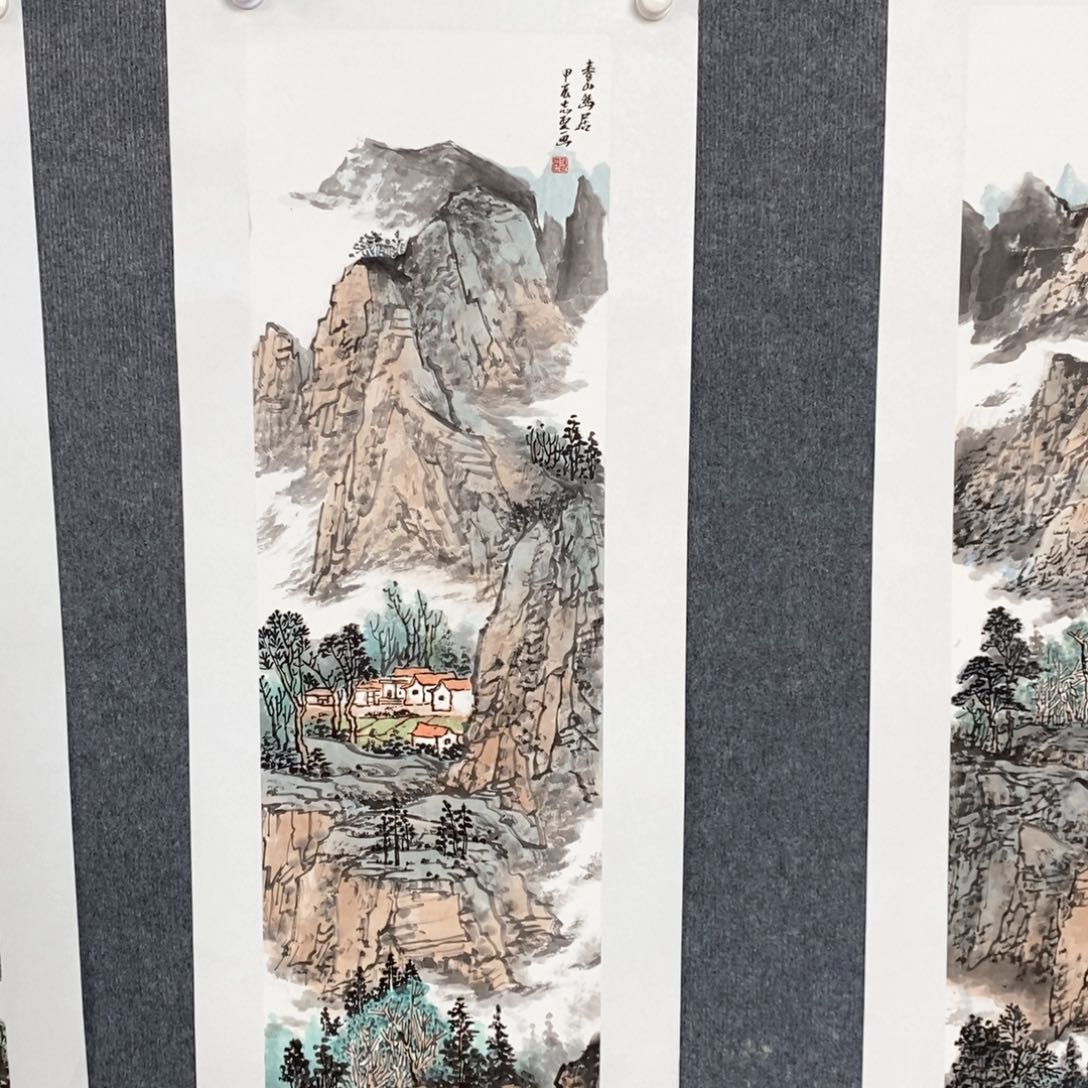 国画绘画作品欣赏