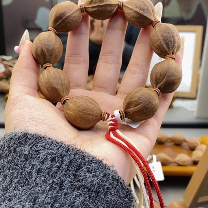 吊坠橄榄核小***棉梅林铁