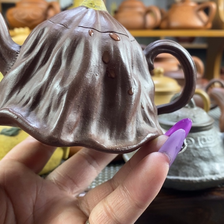 剑***锋紫砂茶壶原矿紫砂壶系列产品瑕疵