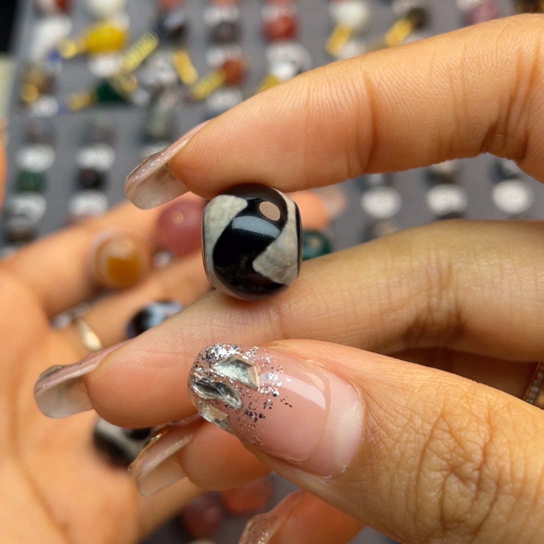 玛瑙/玉髓配饰合金