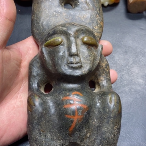紫金钵盂菩提吊坠
