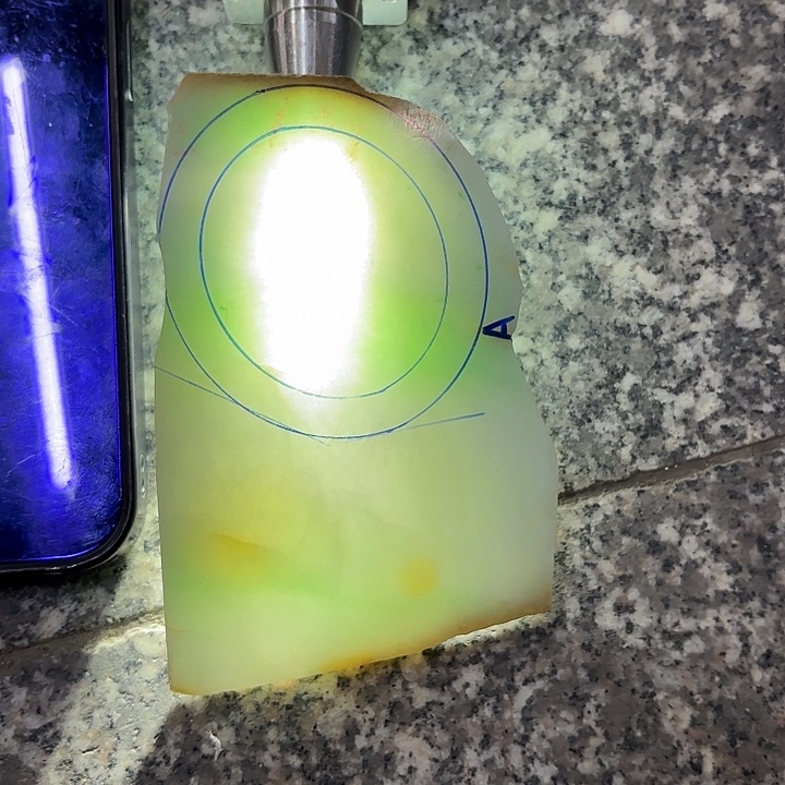 杰****定制翡翠未镶嵌板料