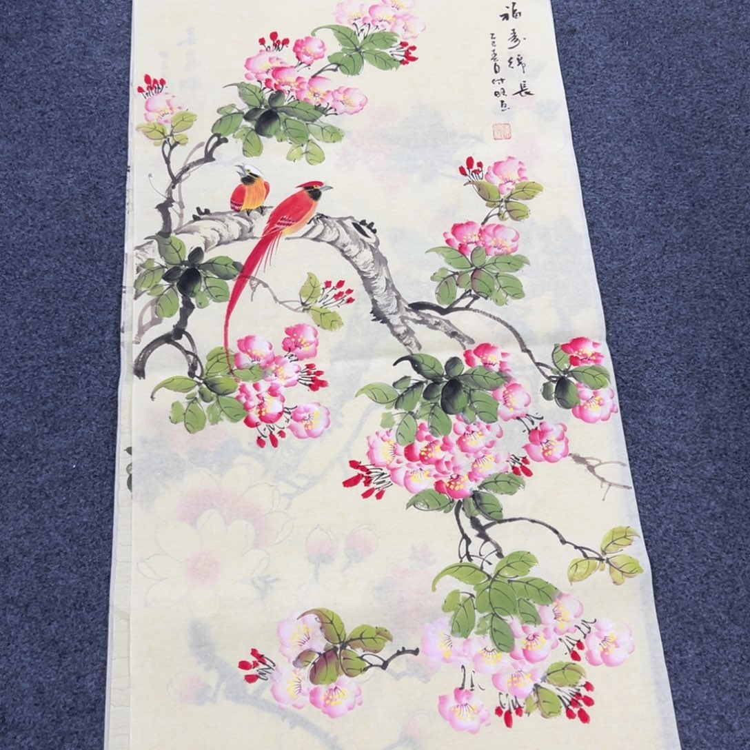 国画国画作品欣赏一下