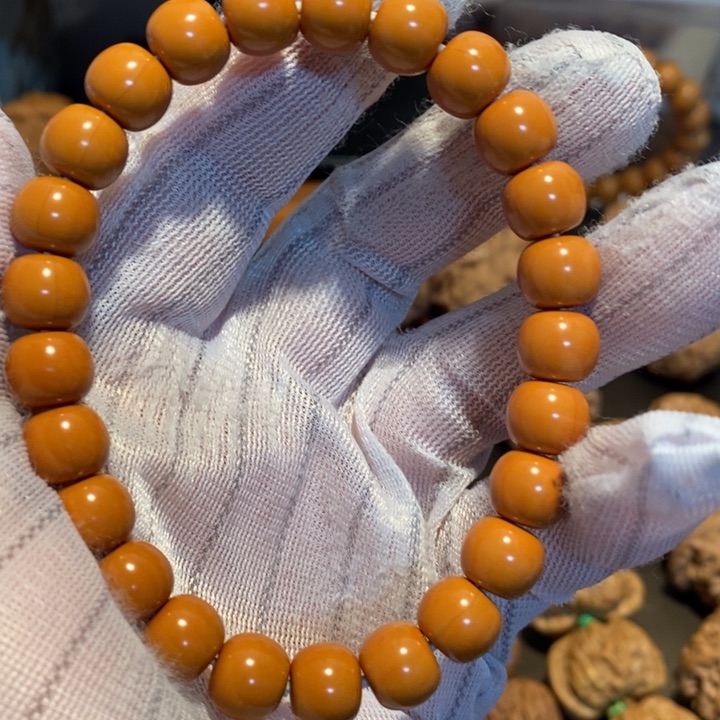 桃核吊坠0.9老型手串