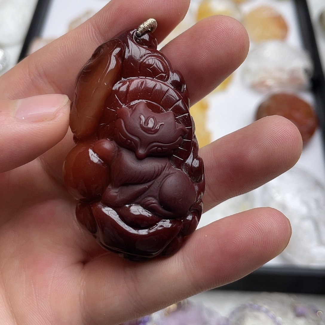 吊坠(不含链)未镶嵌水晶A****s