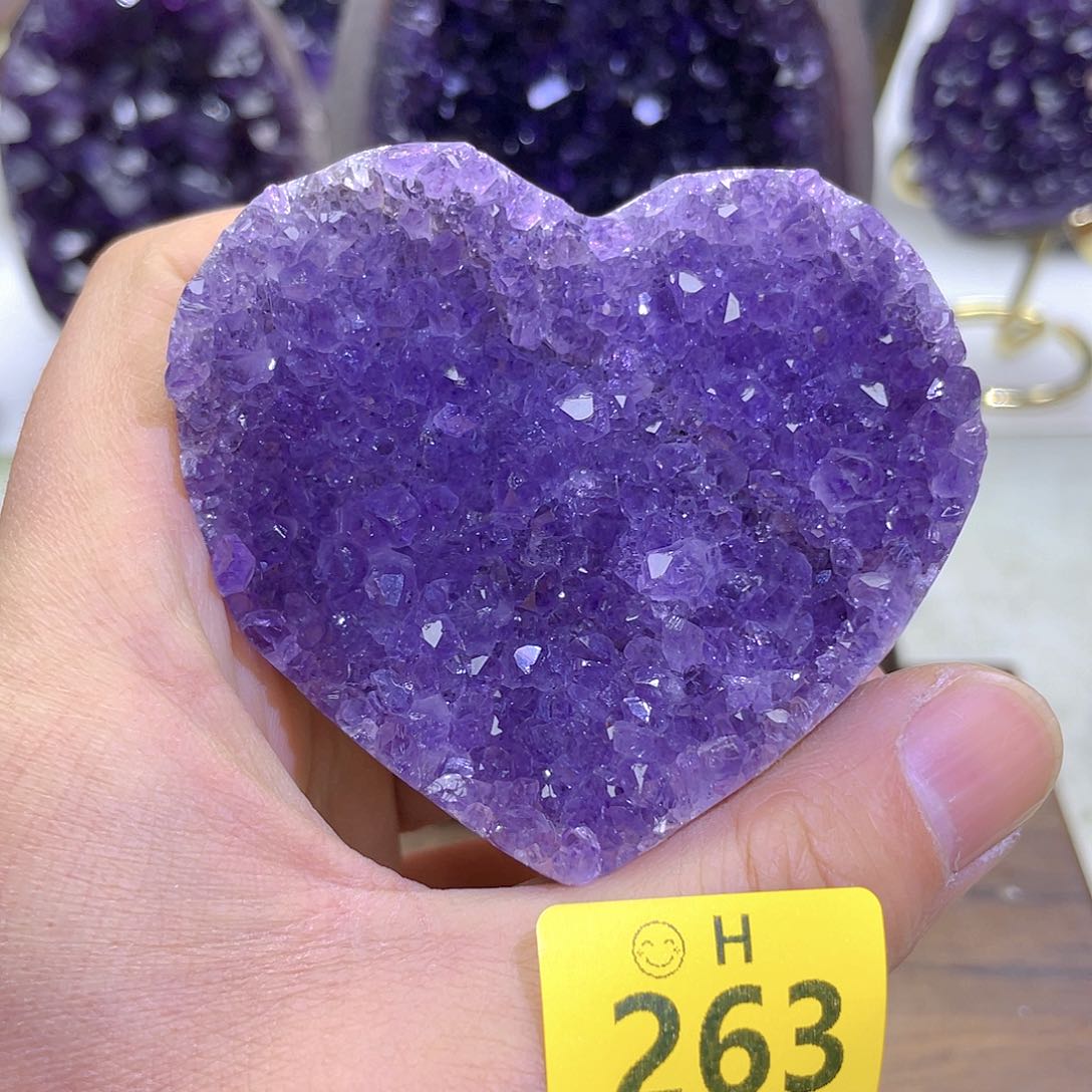 紫晶大型摆件（非配饰）未镶嵌