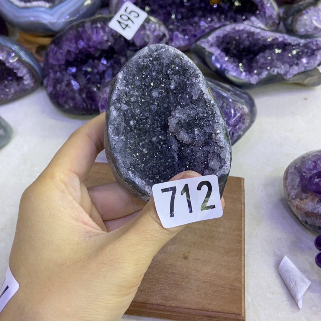 未镶嵌大型摆件（非配饰）紫晶