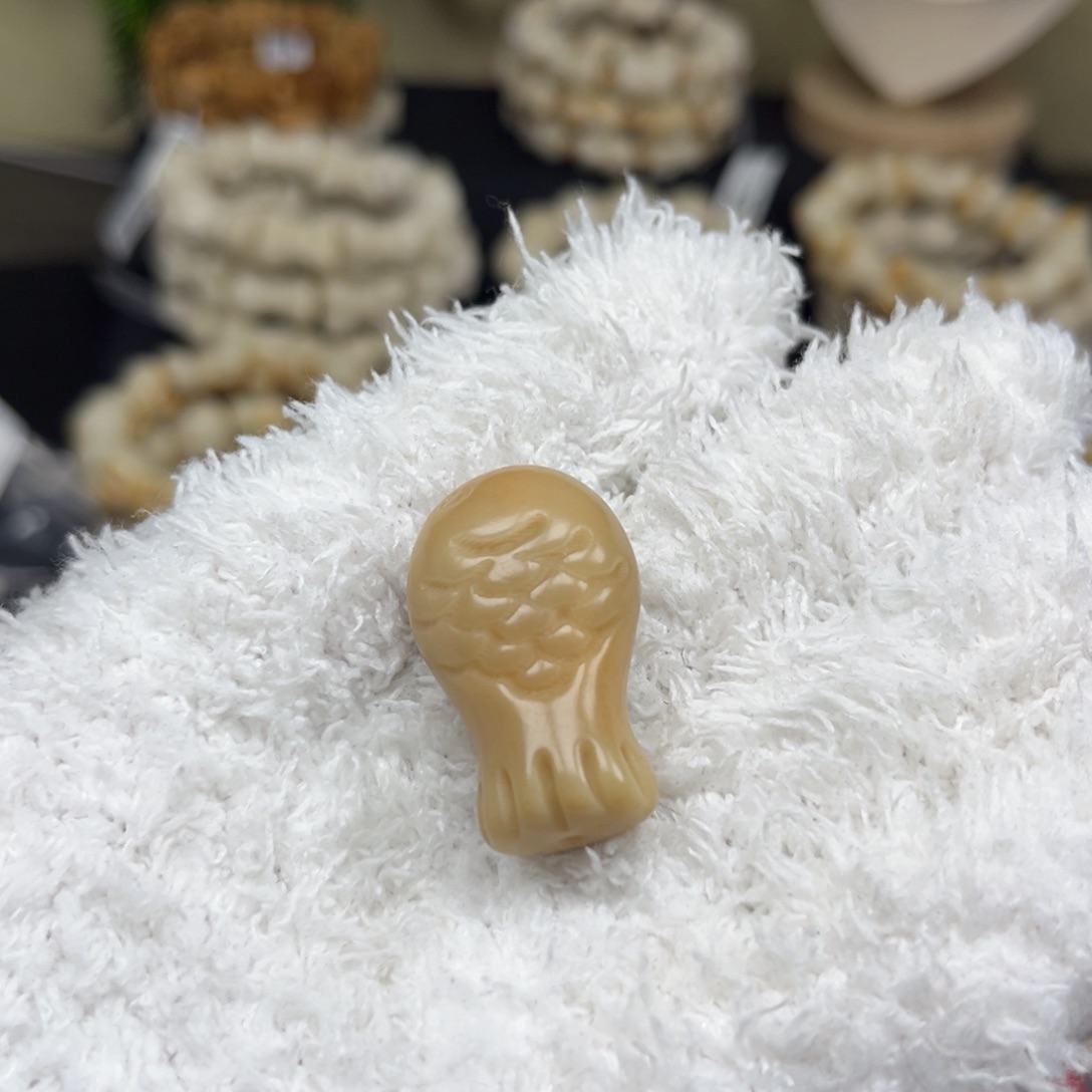 菩提根/象牙果吊坠2.25.40鱼