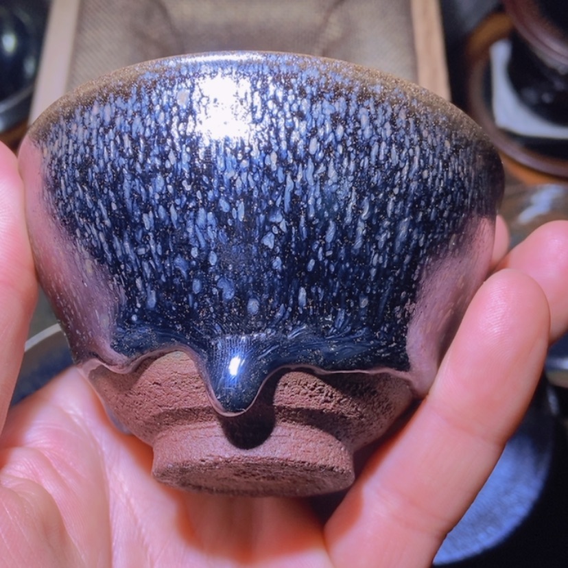 【闪购商品】茶盏用****默原矿原釉龙窑柴烧