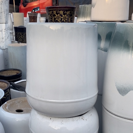 渐变绿水滴大号口28高35福利