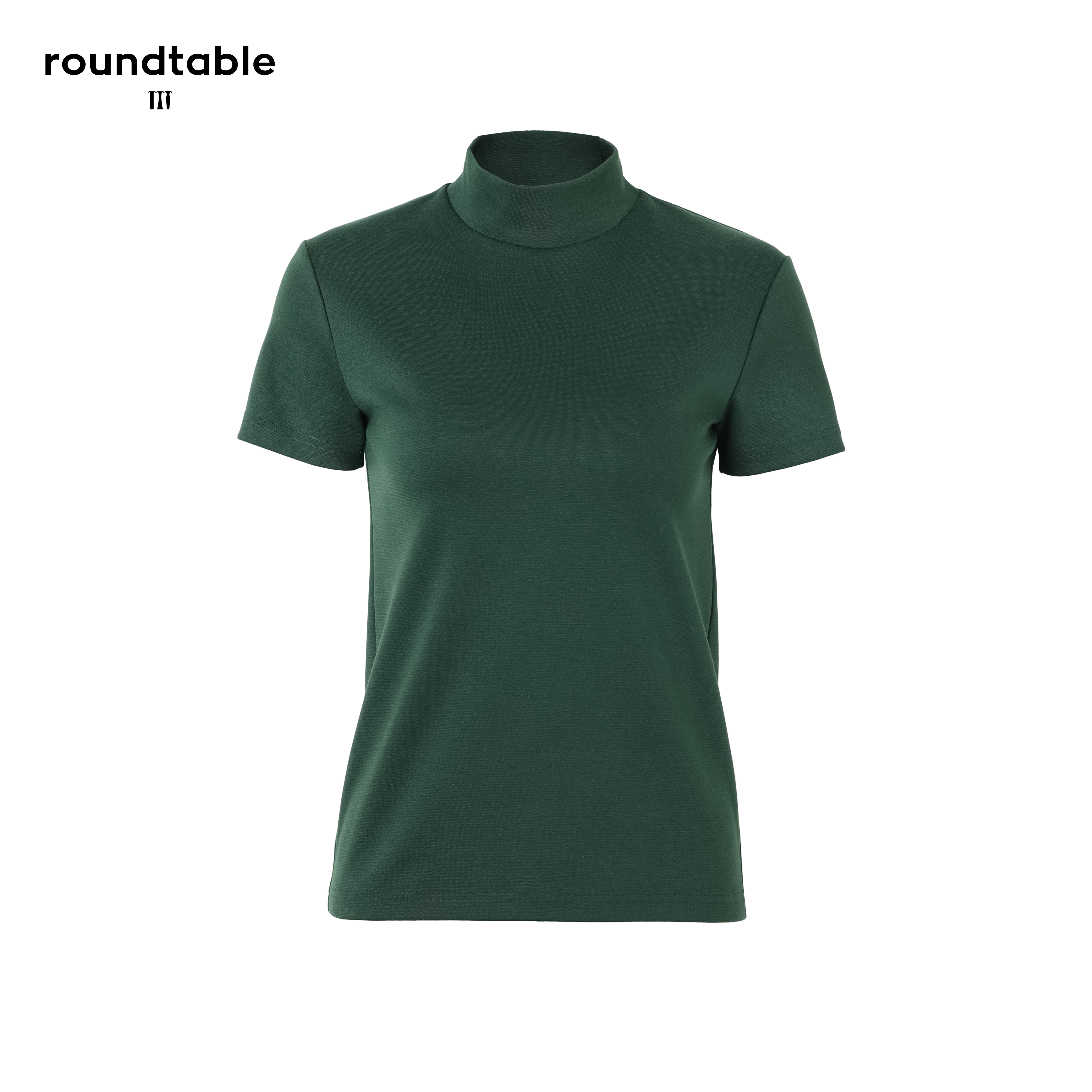 爆款显瘦修身宽松时髦短袖时尚半袖圆领休闲上衣 FGS3206472