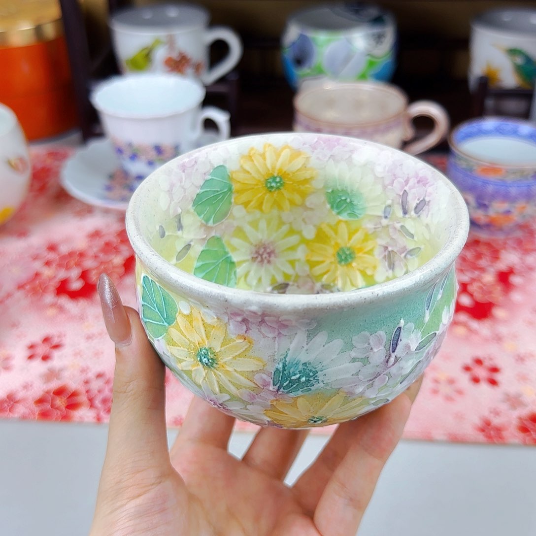 它家陶瓷太美啦！