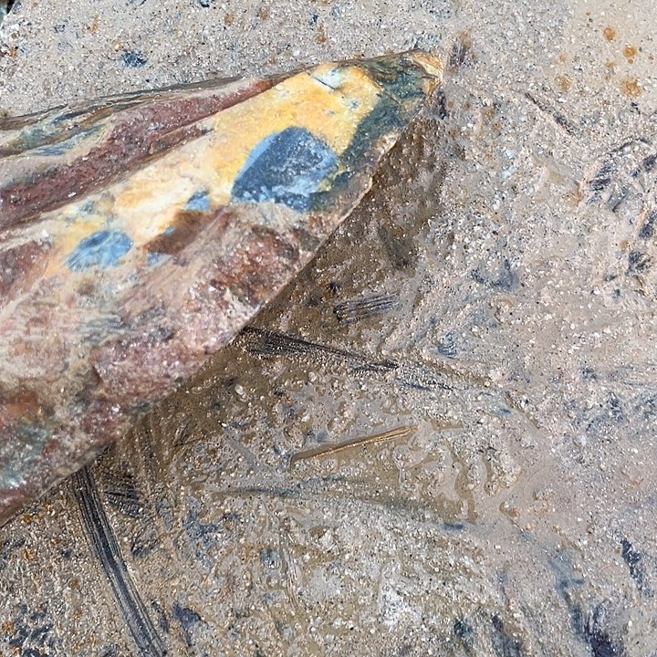 用***7蛇纹石玉未镶嵌天然岫玉多样性发一