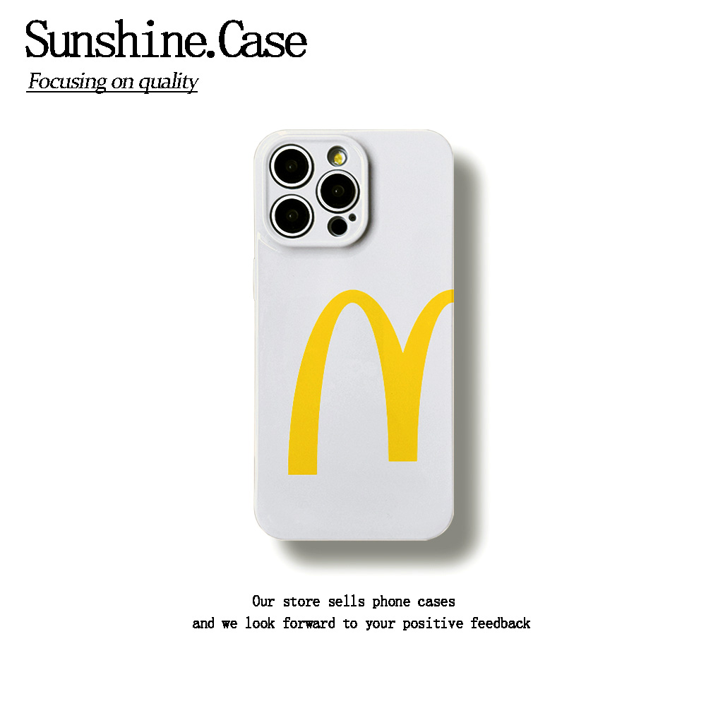 M字菲林软壳适用苹果17华为vivo小米oppo一加防摔手机壳