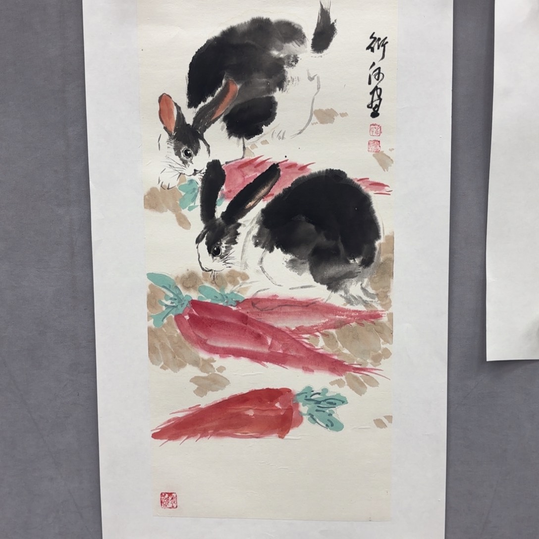 国画亲笔手绘原创