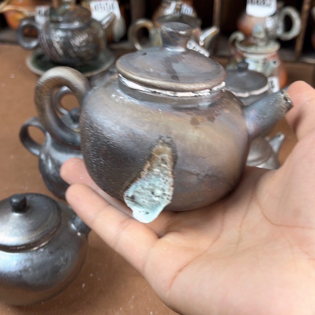 杯柴烧茶器主人壶