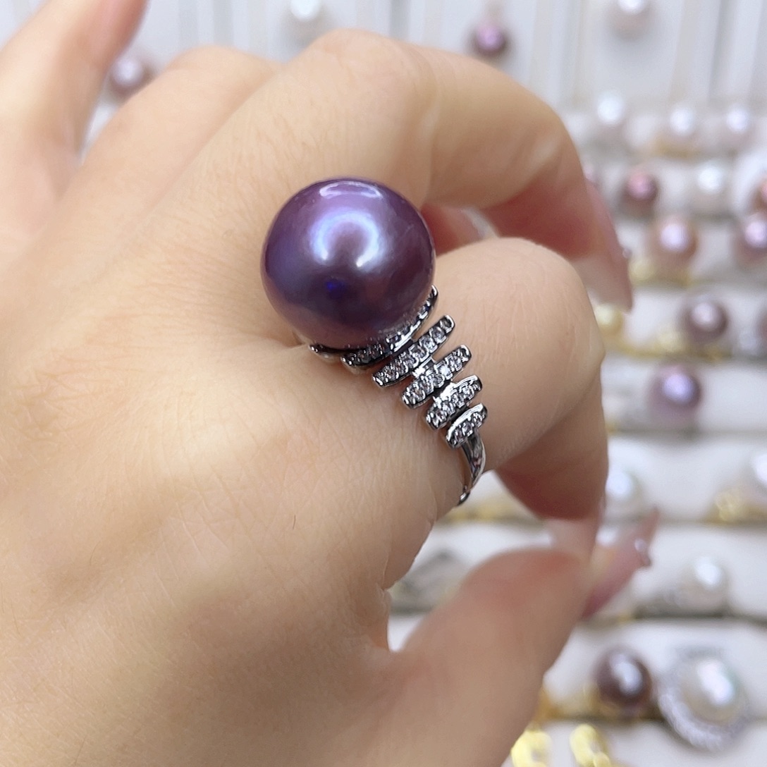 淡水珍珠未镶嵌吊坠(赠链)