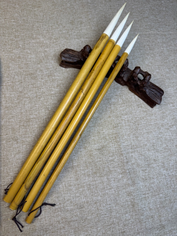 长峰羊毫有加健毛笔