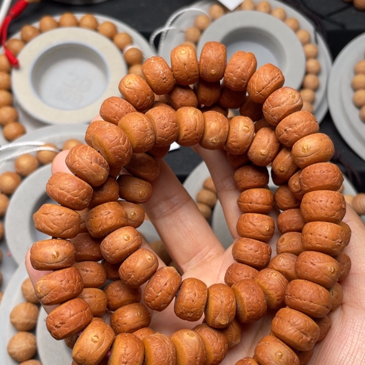 凤眼菩提手串小13切片