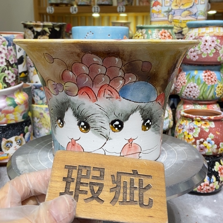 景德镇艺术手绘作品