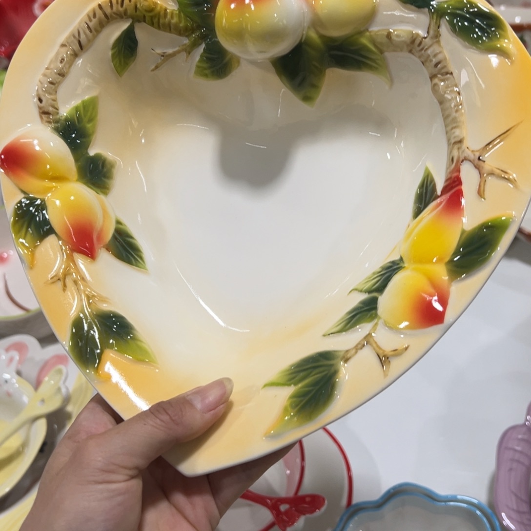竹高温陶瓷釉下彩正品！