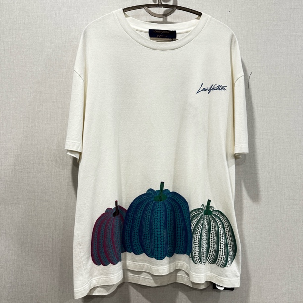 99新 LouisVuitton/路易威登 草间弥生尺码XL衣长72胸围59 10019