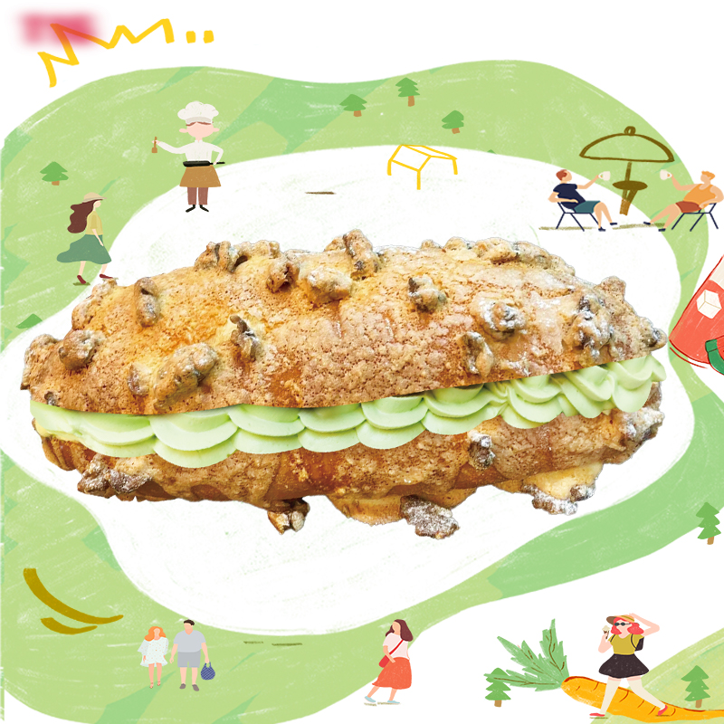 核桃布里奥斯（开心果口味）