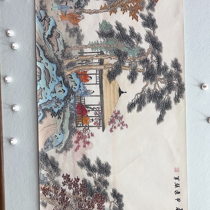 鲁岳美术艺术作品2