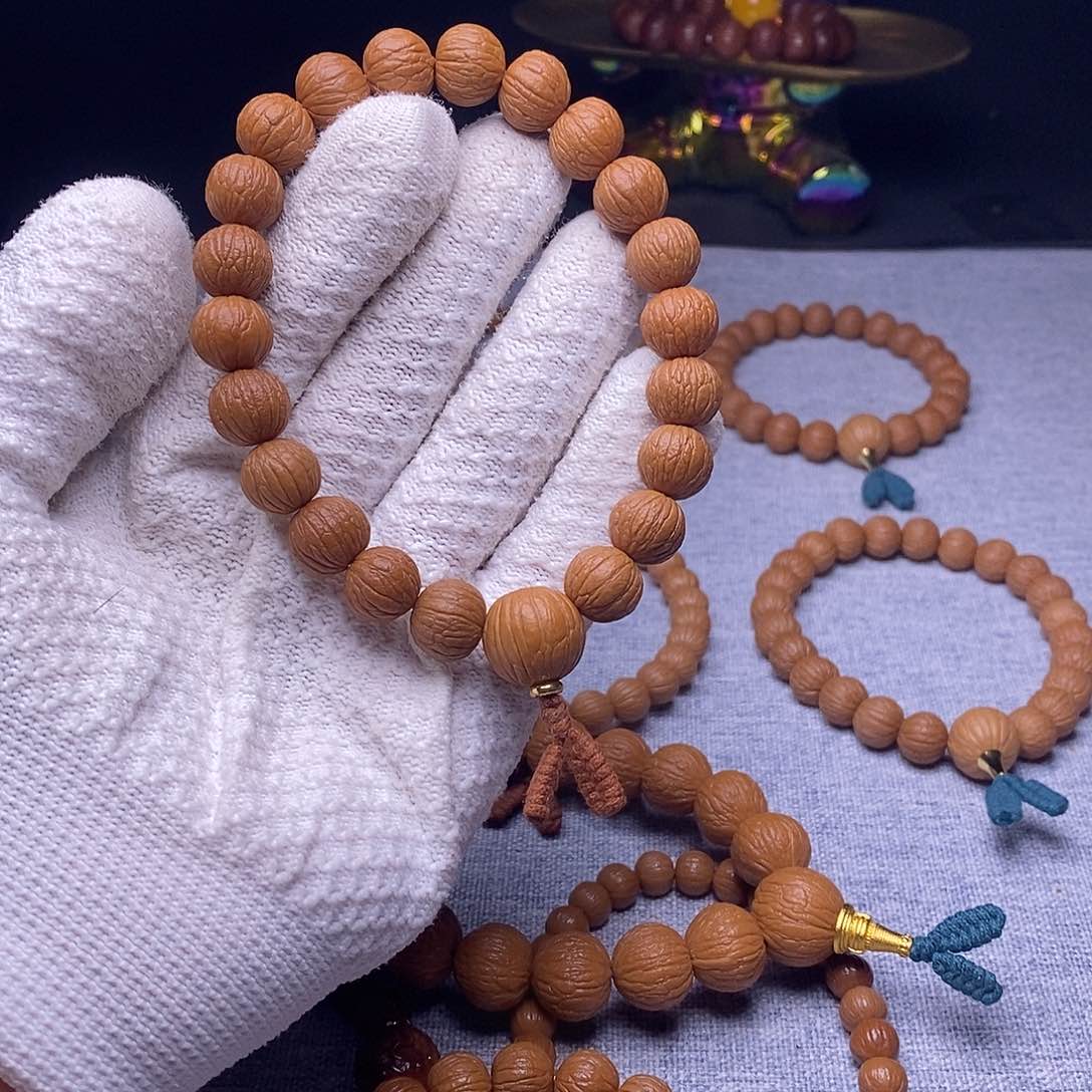 猴头核桃吊坠奇*凤羽388