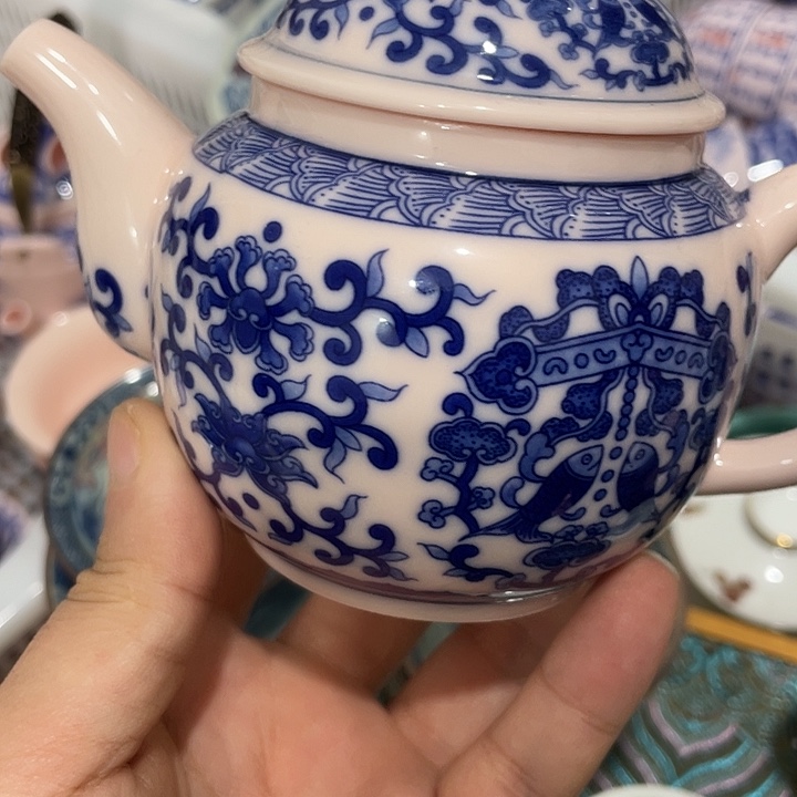 摆件陶景德镇陶瓷主人杯2344