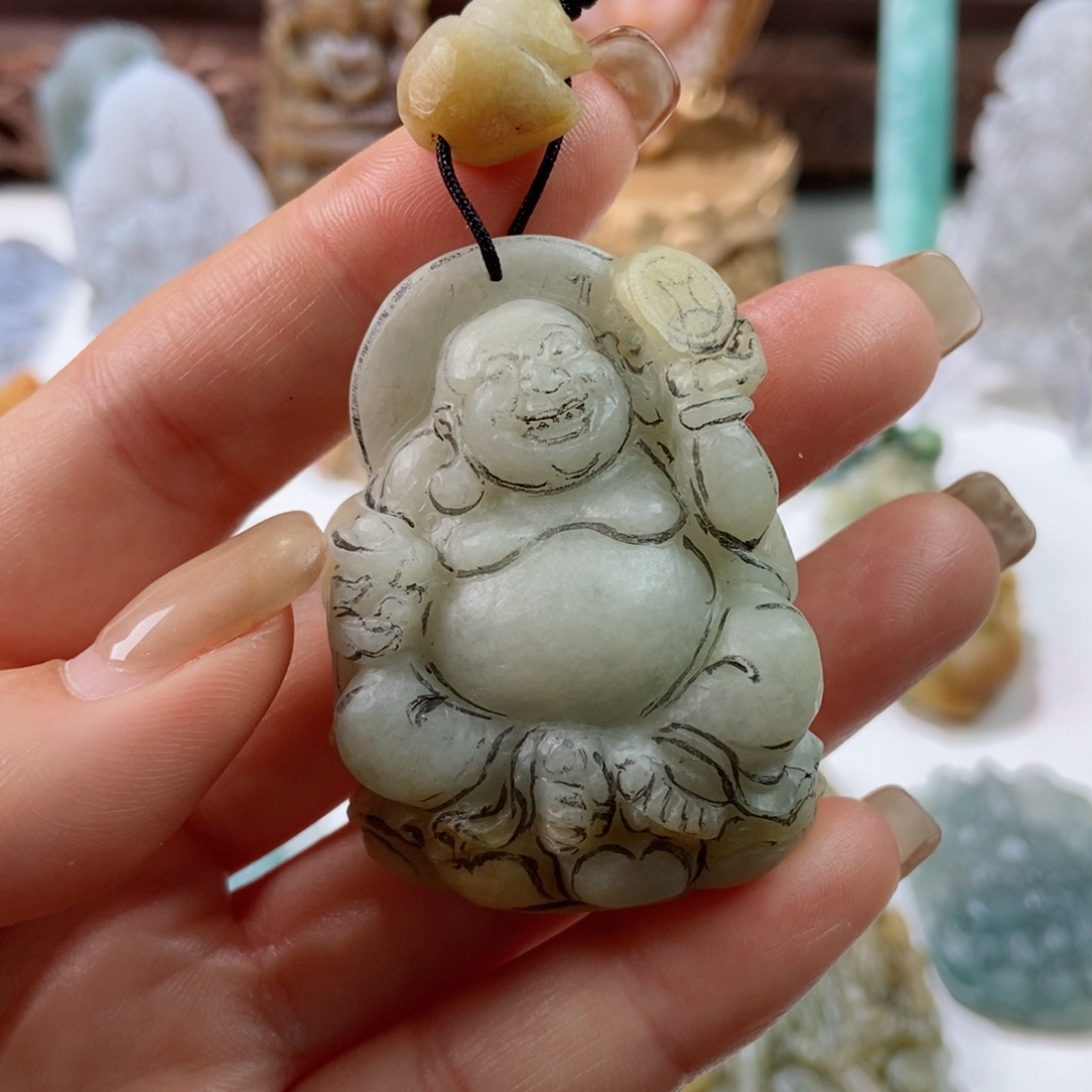 定制翡翠未镶嵌翡翠a货