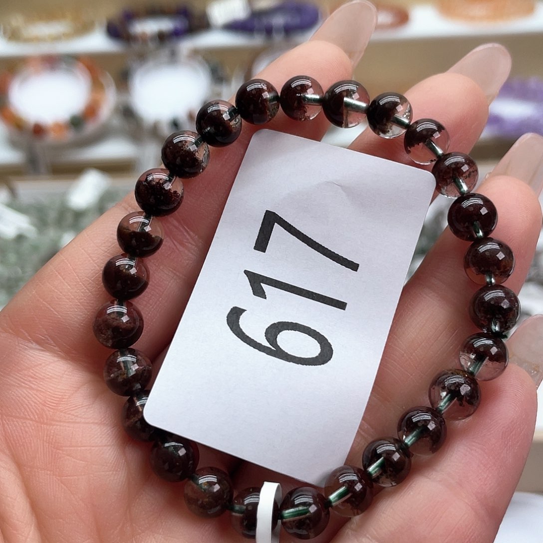 水晶天然手链未镶嵌