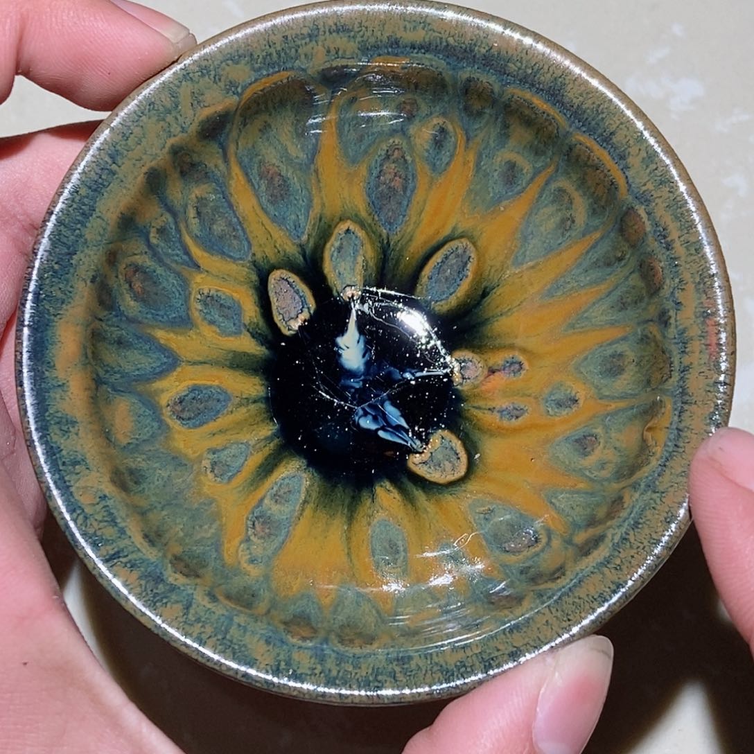 茶盏建盏茶器主人杯